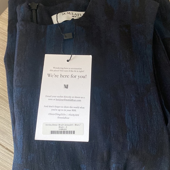 New with tags MM LaFleur size 2 Shirley Dress - Picture 5 of 5